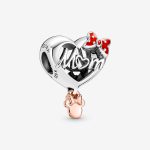 Mom Heart Bead