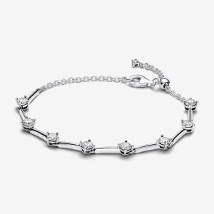 Sparkling Bars Bracelet