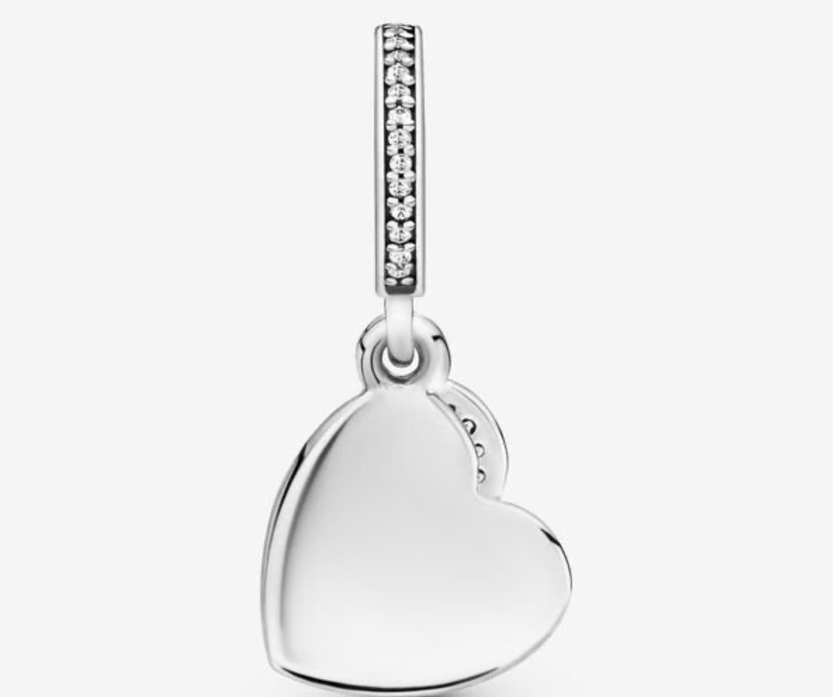 Forever Friends Heart Dangle Charm - Image 2