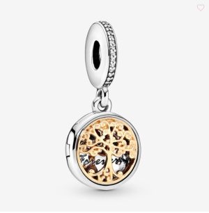 Family Roots Dangle Charm