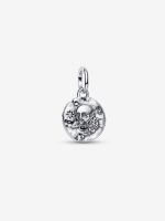 Skull Medallion Charm