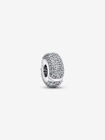 Pavé Clip Charm