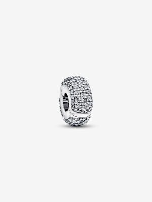 Pavé Clip Charm
