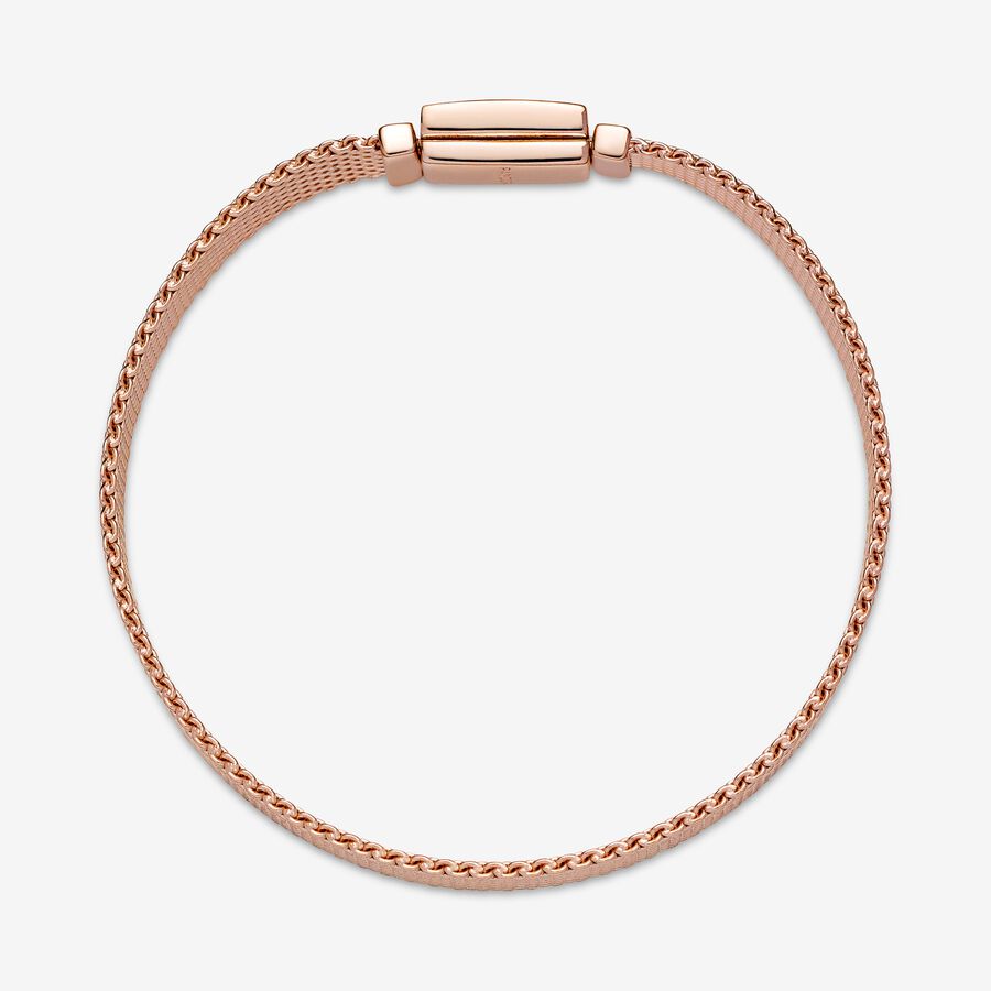 Reflexions Long Clasp Pavé Bracelet - Image 3