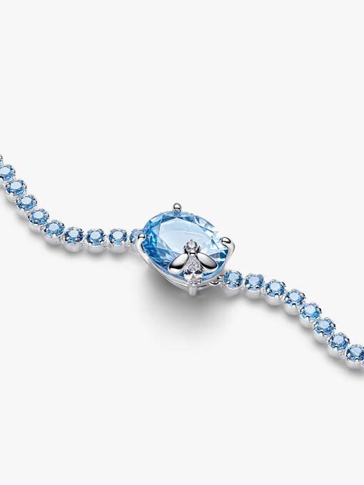 Bee Slider Tennis Bracelet - Image 2