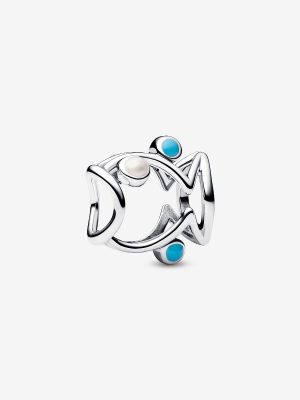 Openwork Fish Charm