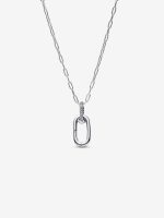 Openable Link Pendant Necklace