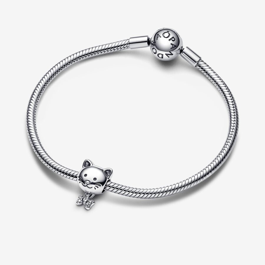 Pet Cat & Bow Charm - Image 2