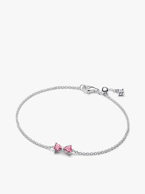 Sparkling Bow Jewelry Set - Image 2