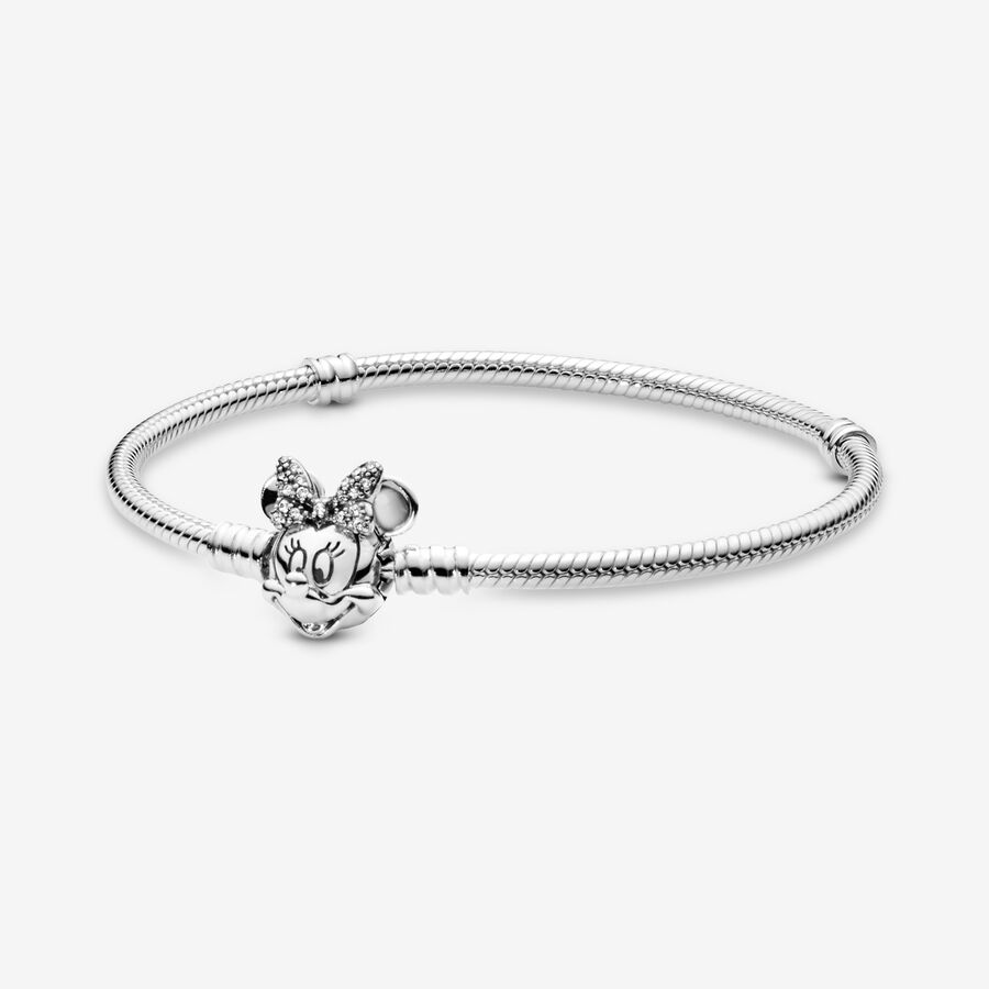 Clasp Snake Chain Bracelet - Image 2