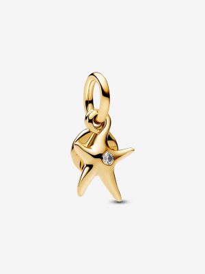 Starfish Double Dangle Charm