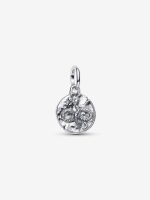 Infinity Snake Medallion Charm