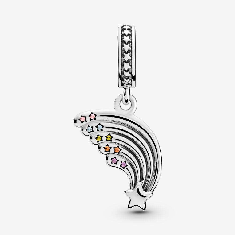 Colourful Rainbow Dangle Charm - Image 2