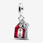 Lucky Amulet Double Dangle Charm