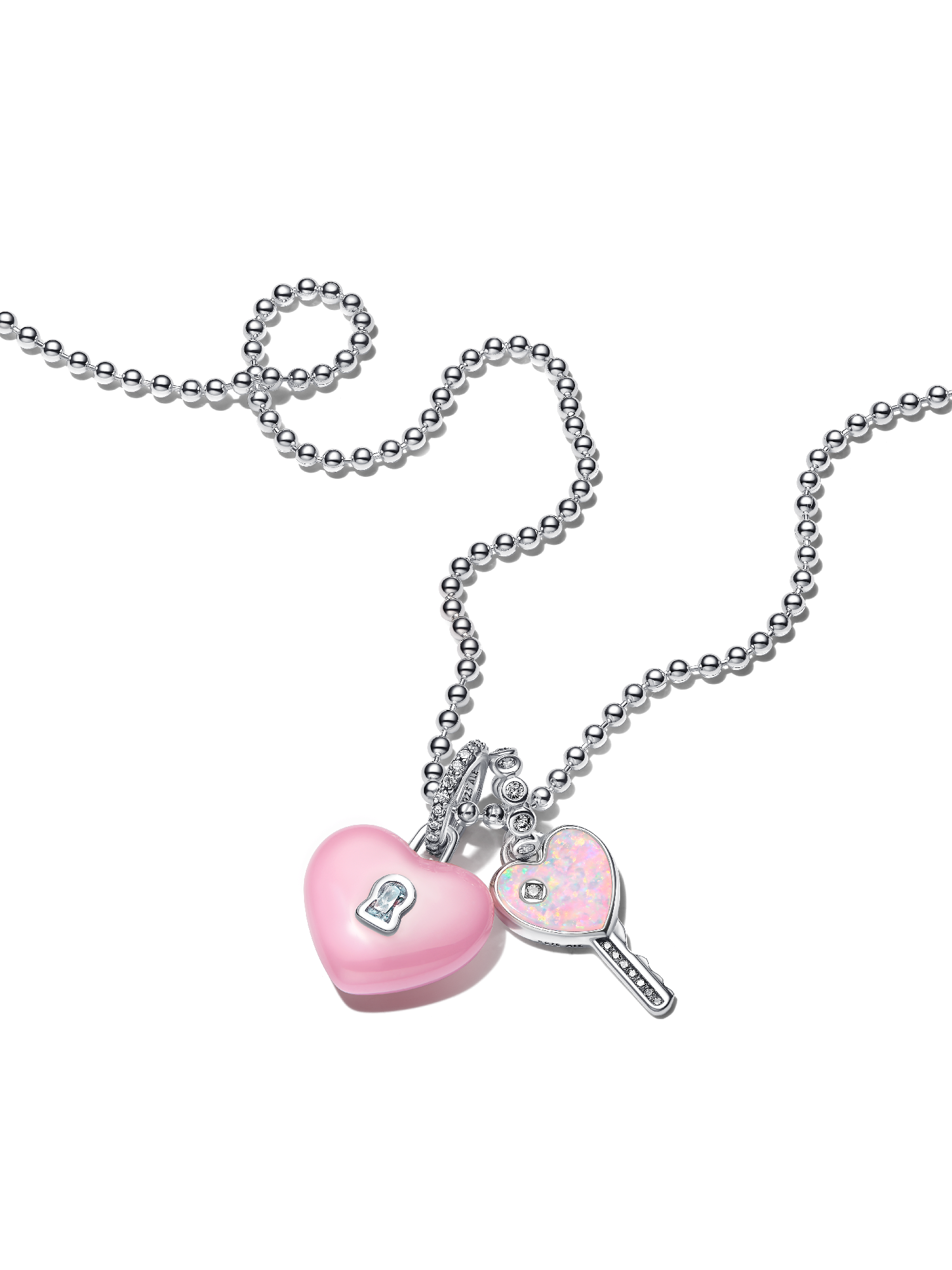 Precious Pearl Necklace Set - Image 2