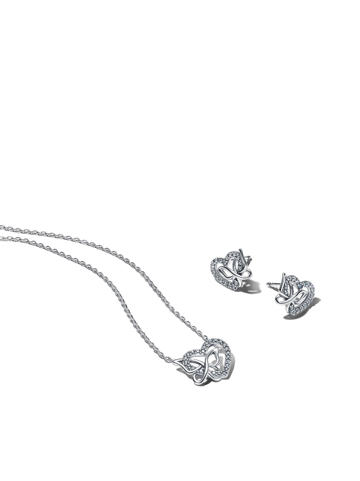 Engravable Openable Heart Tag Pendant Necklace - Image 3