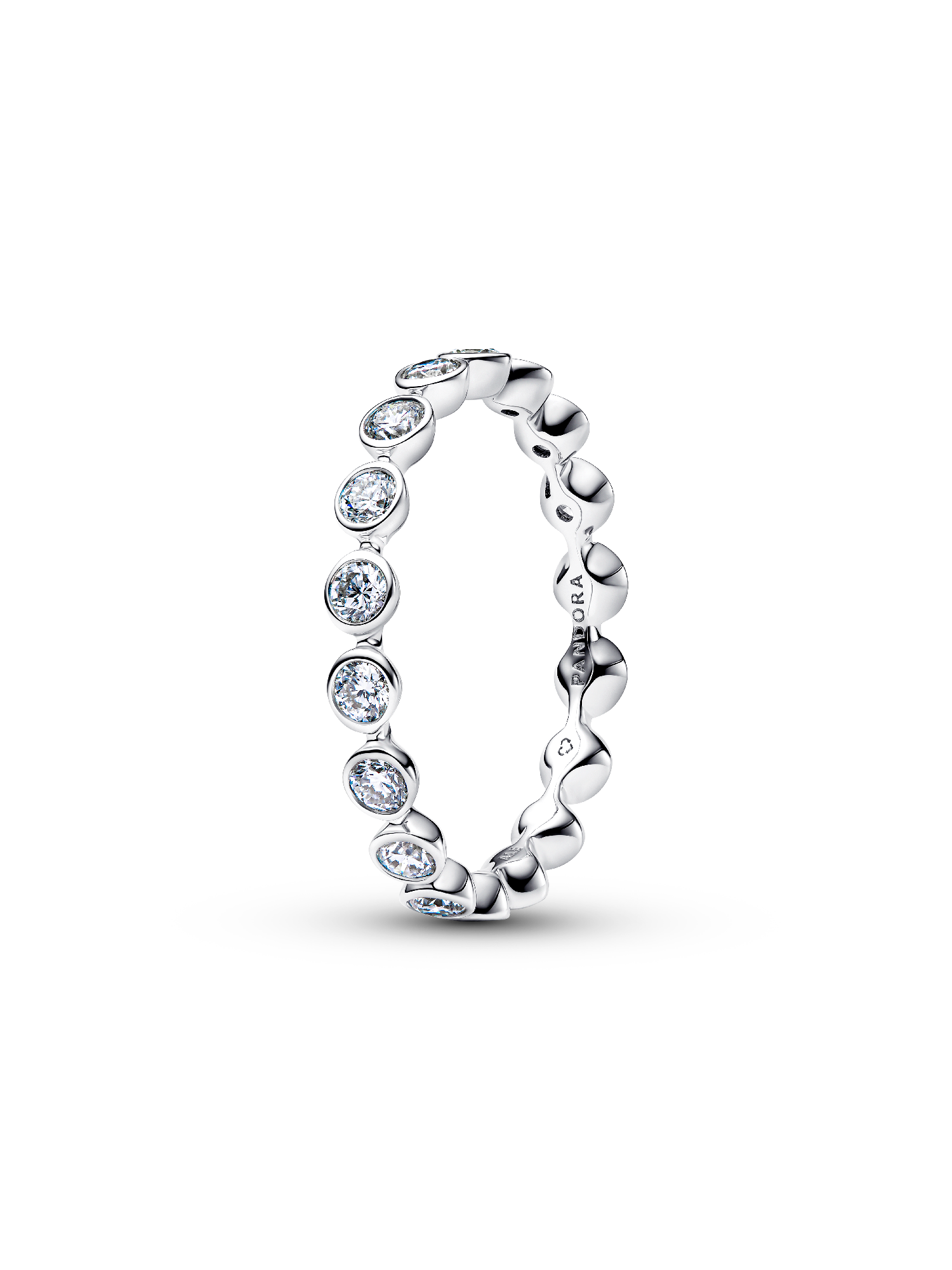 Era Lab-Grown Diamonds 14k White Gold Eternity Ring