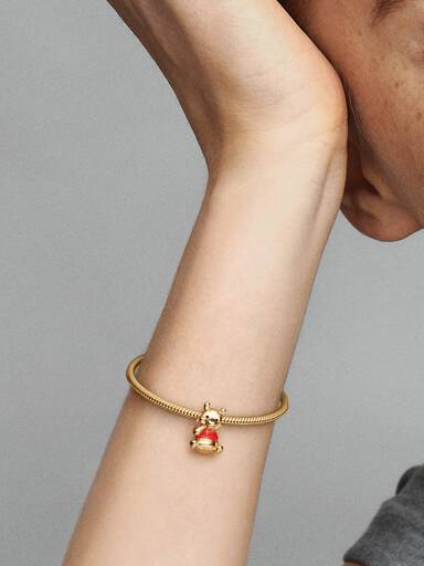 Disney Winnie the Pooh Bear Charm - Image 2