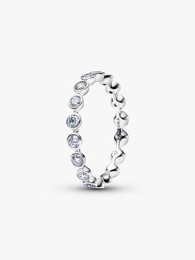 Era Lab-Grown Diamonds 14k White Gold Eternity Ring - Image 3