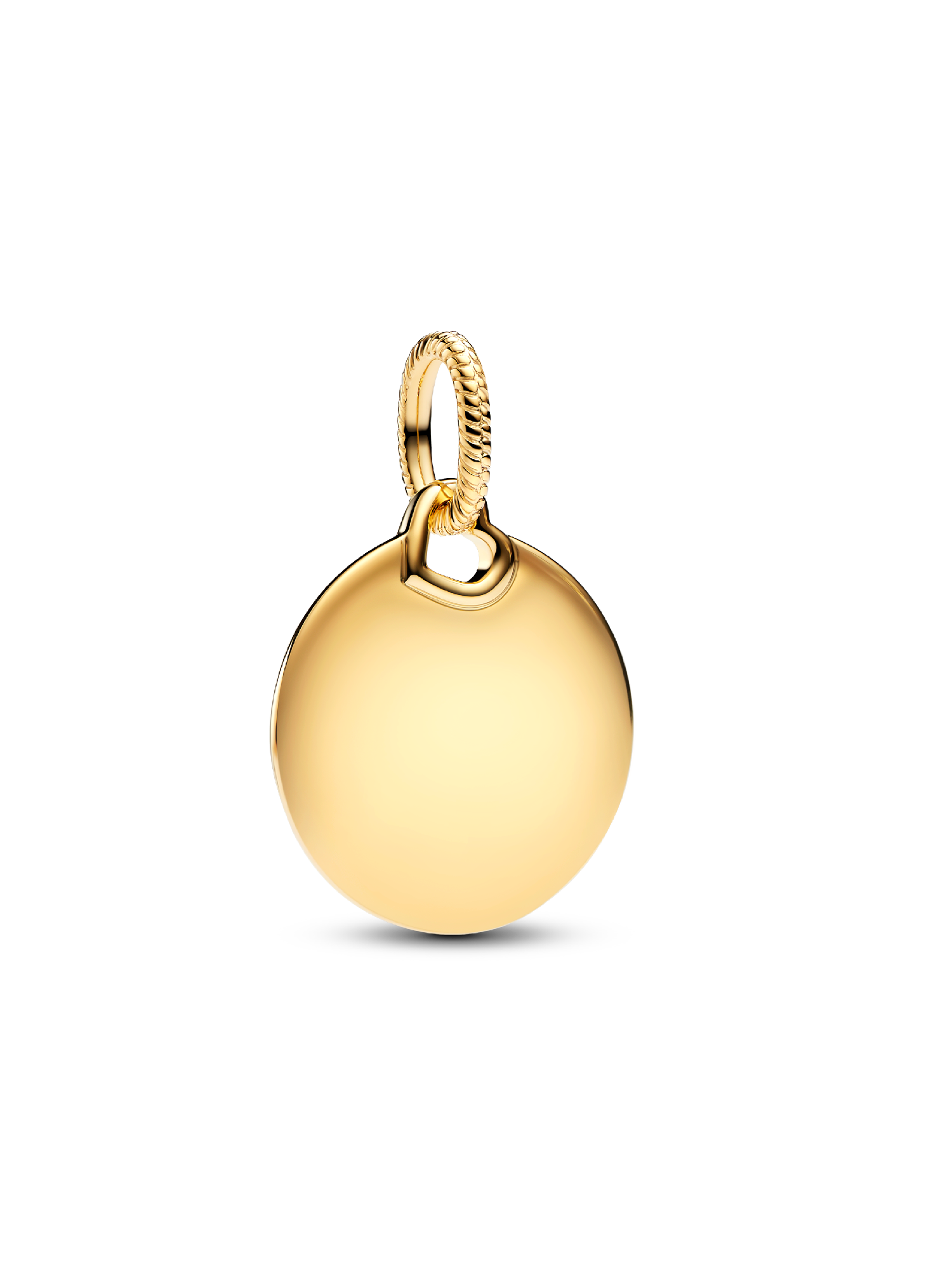 Engravable Round Tag Dangle Charm - Image 7