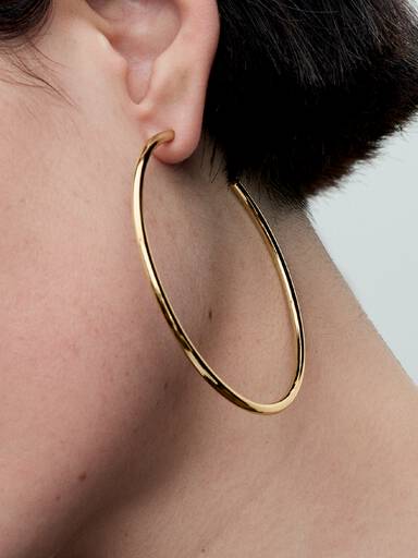 Open 65 mm Hoops - Image 2