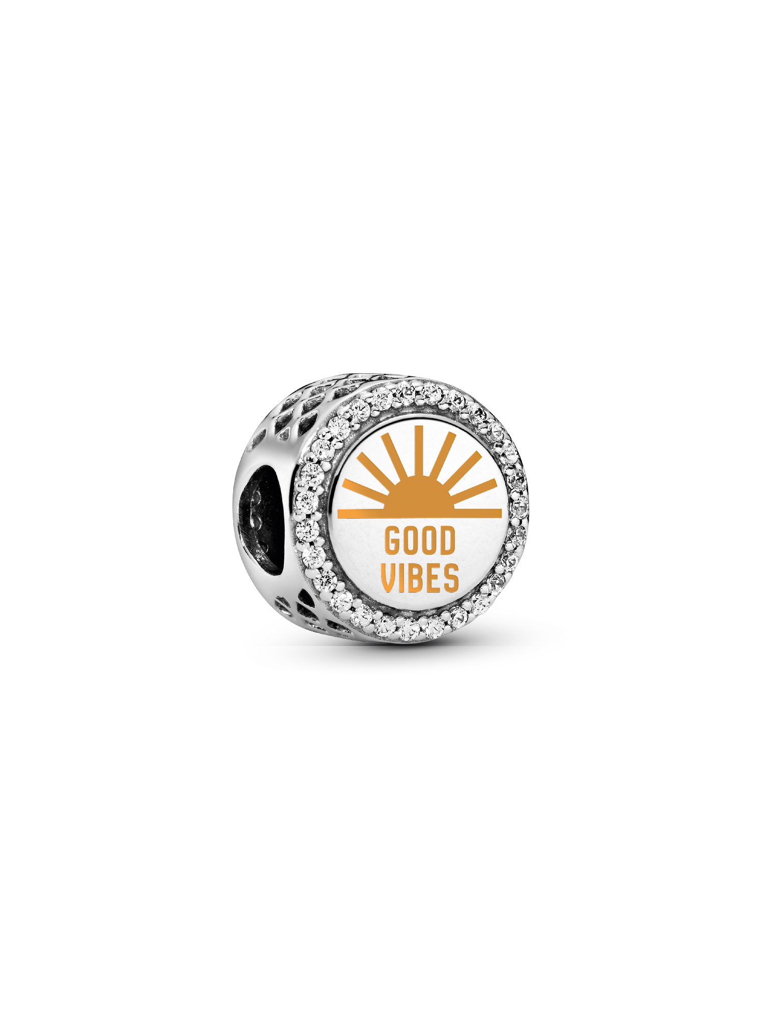 Good Vibes Charm