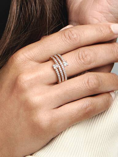 Triple Spiral Ring - Image 2