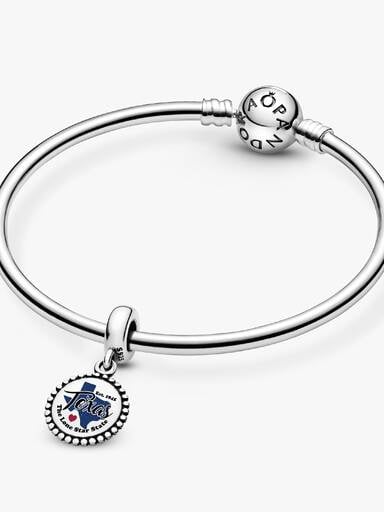 Texas State Map Dangle Charm - Image 6