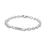 Grandma Bar Link Bracelet