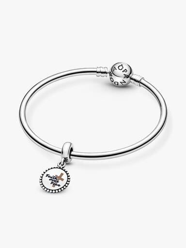 Faith over fear Dangle Charm - Image 5