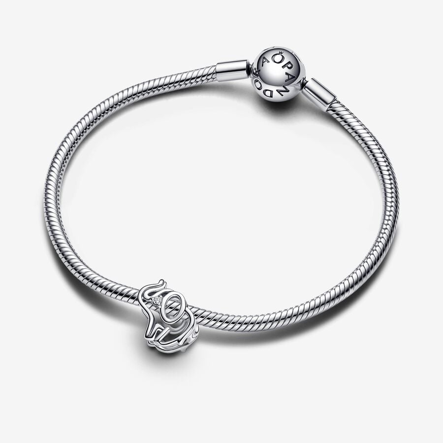 Openwork Elephant Charm - Image 3