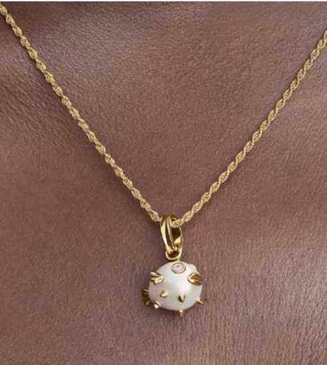 Pufferfish Dangle Charm - Image 3