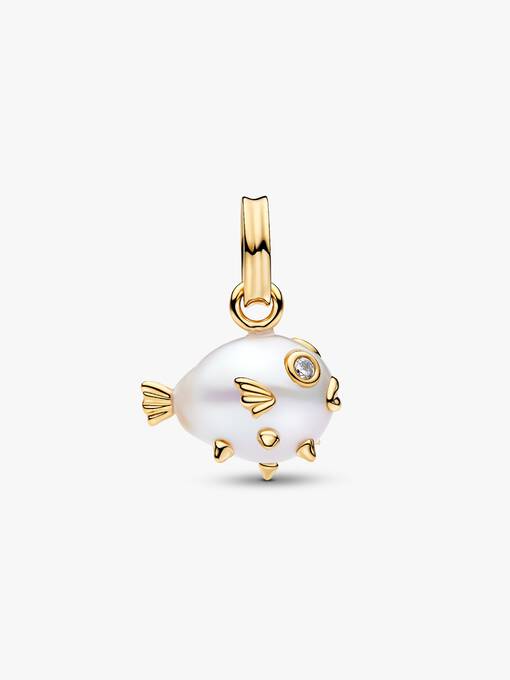 Pufferfish Dangle Charm - Image 2