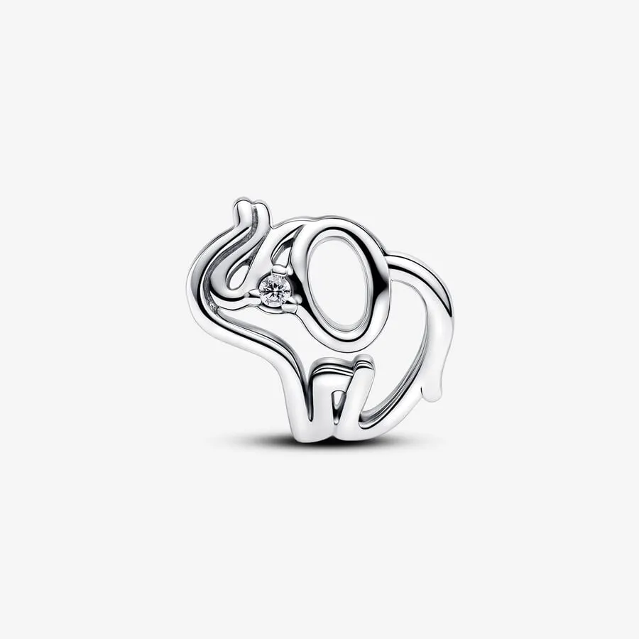 Openwork Elephant Charm - Image 2