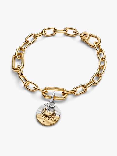 Cancer Zodiac Medallion Charm - Image 6