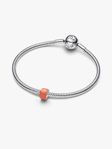 Orange Murano Glass Mini Charm - Image 6