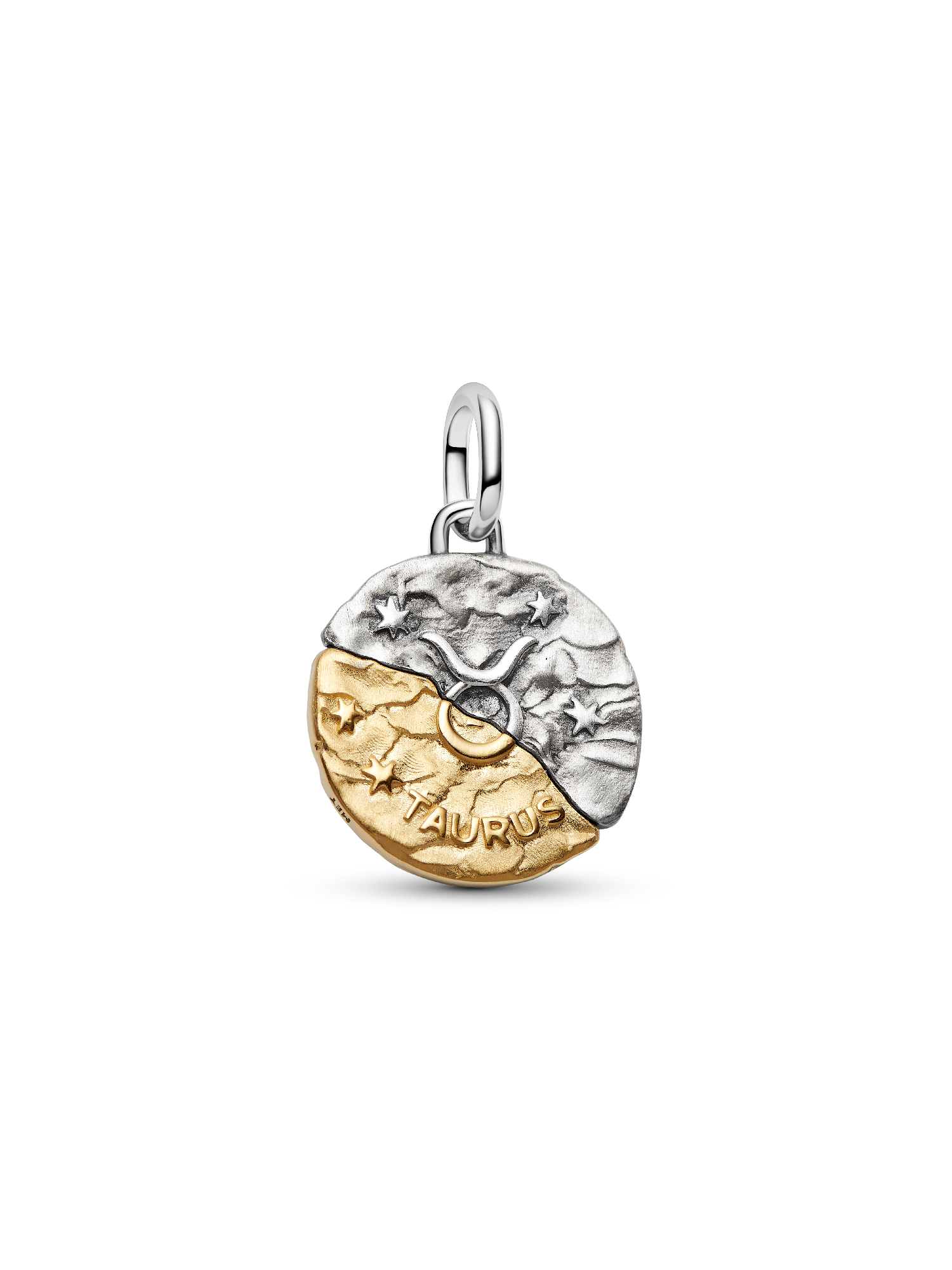 Taurus Zodiac Medallion Charm - Image 3