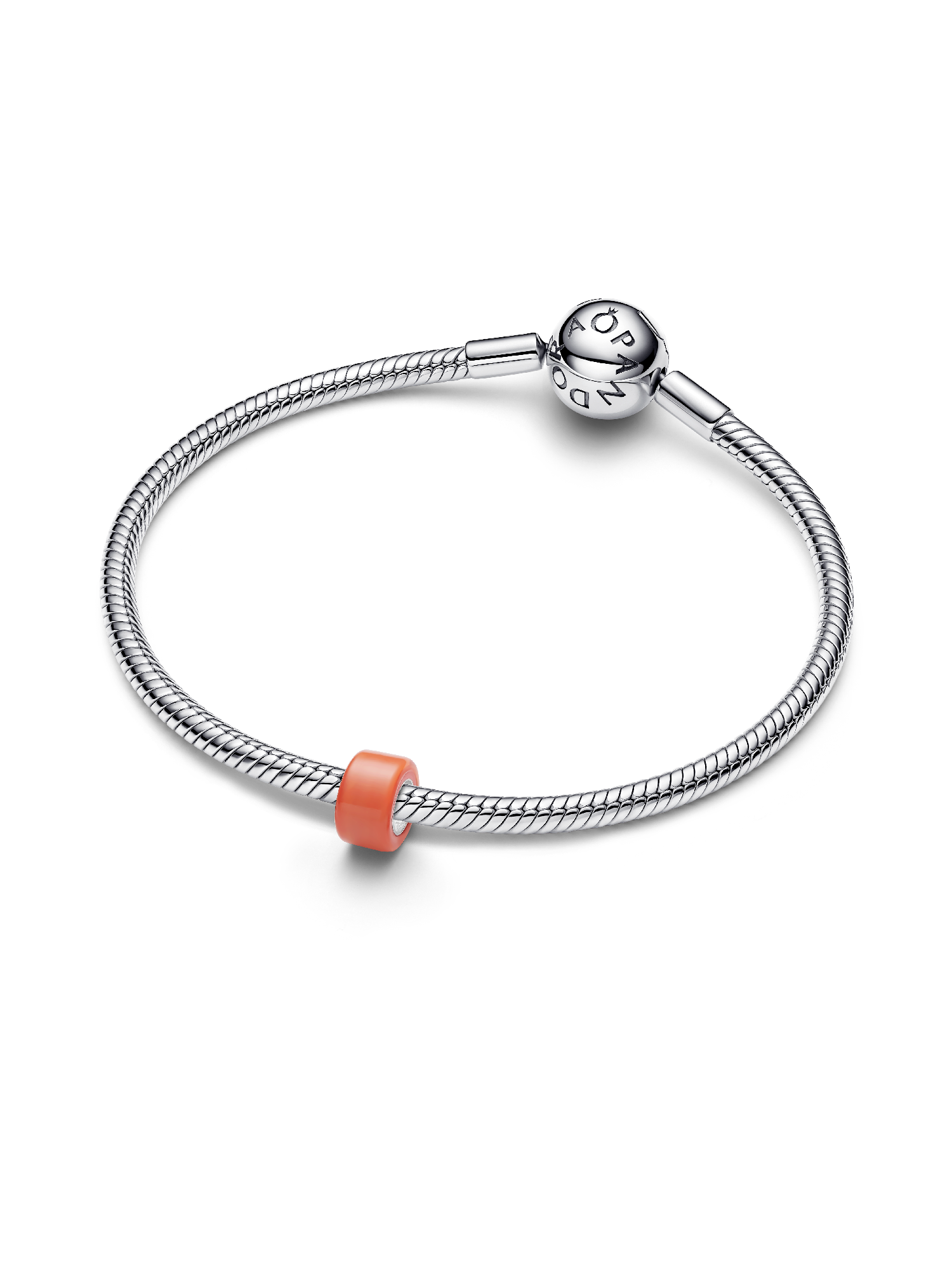 Orange Murano Glass Mini Charm - Image 4