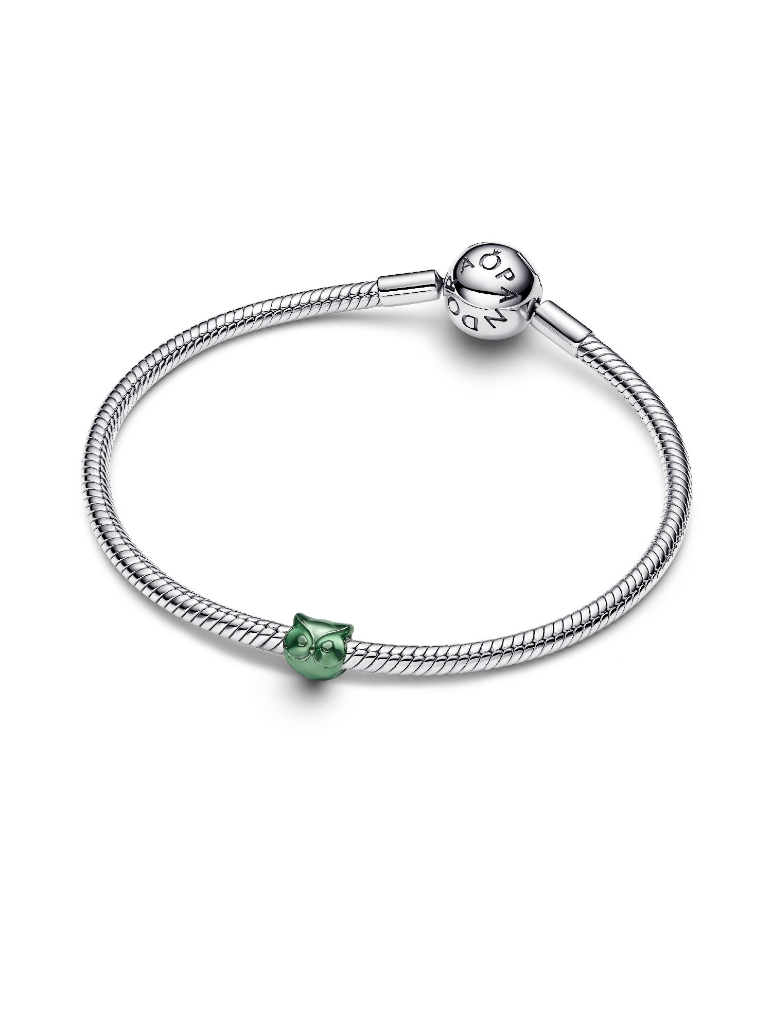 Green Owl Mini Charm - Image 4