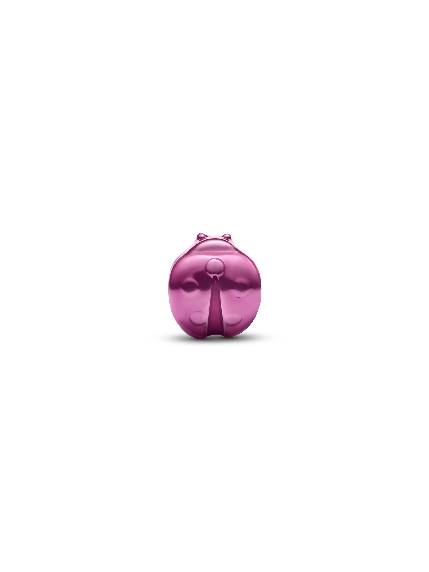 Pink Ladybird Mini Charm - Image 3