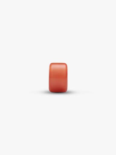 Orange Murano Glass Mini Charm - Image 5