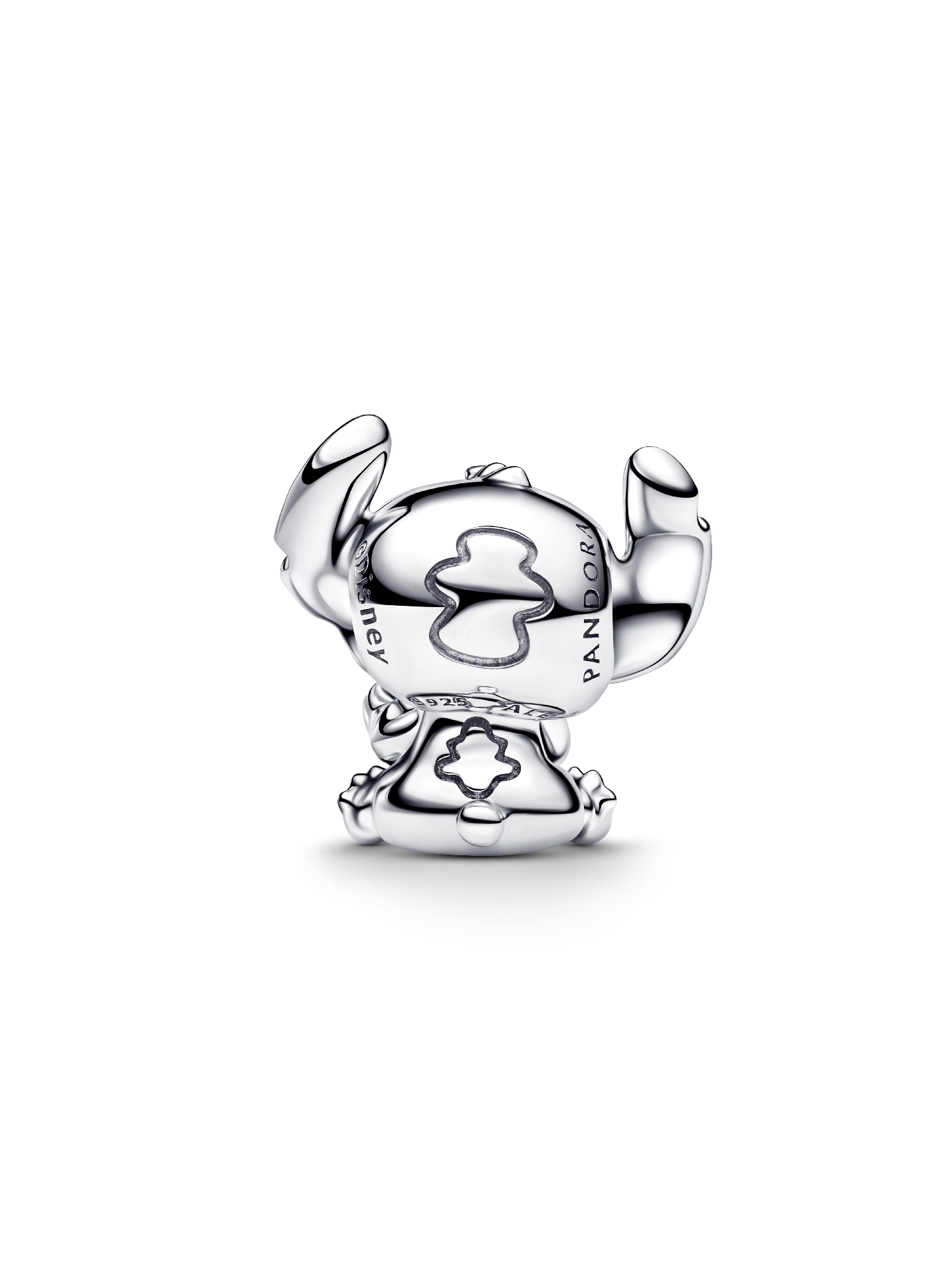 Disney Stitch Blue Heart Charm - Image 3