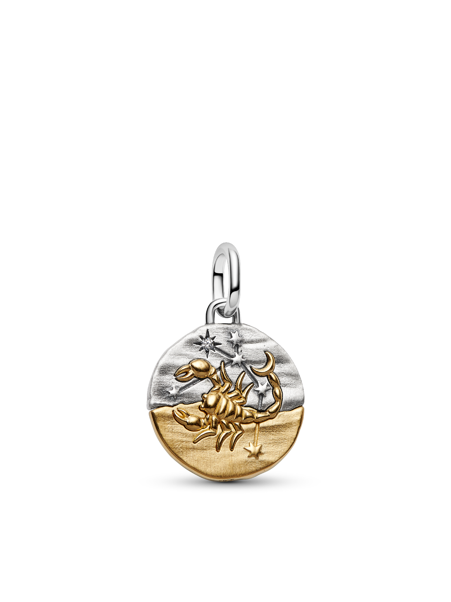 Scorpio Medallion Charm Necklace Set - Image 3