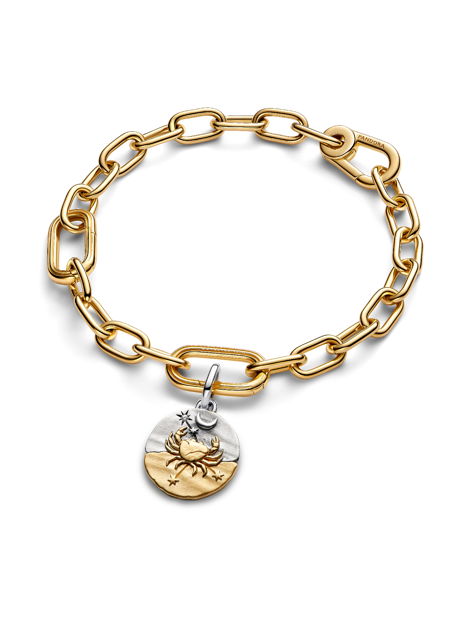 Cancer Zodiac Medallion Charm - Image 4