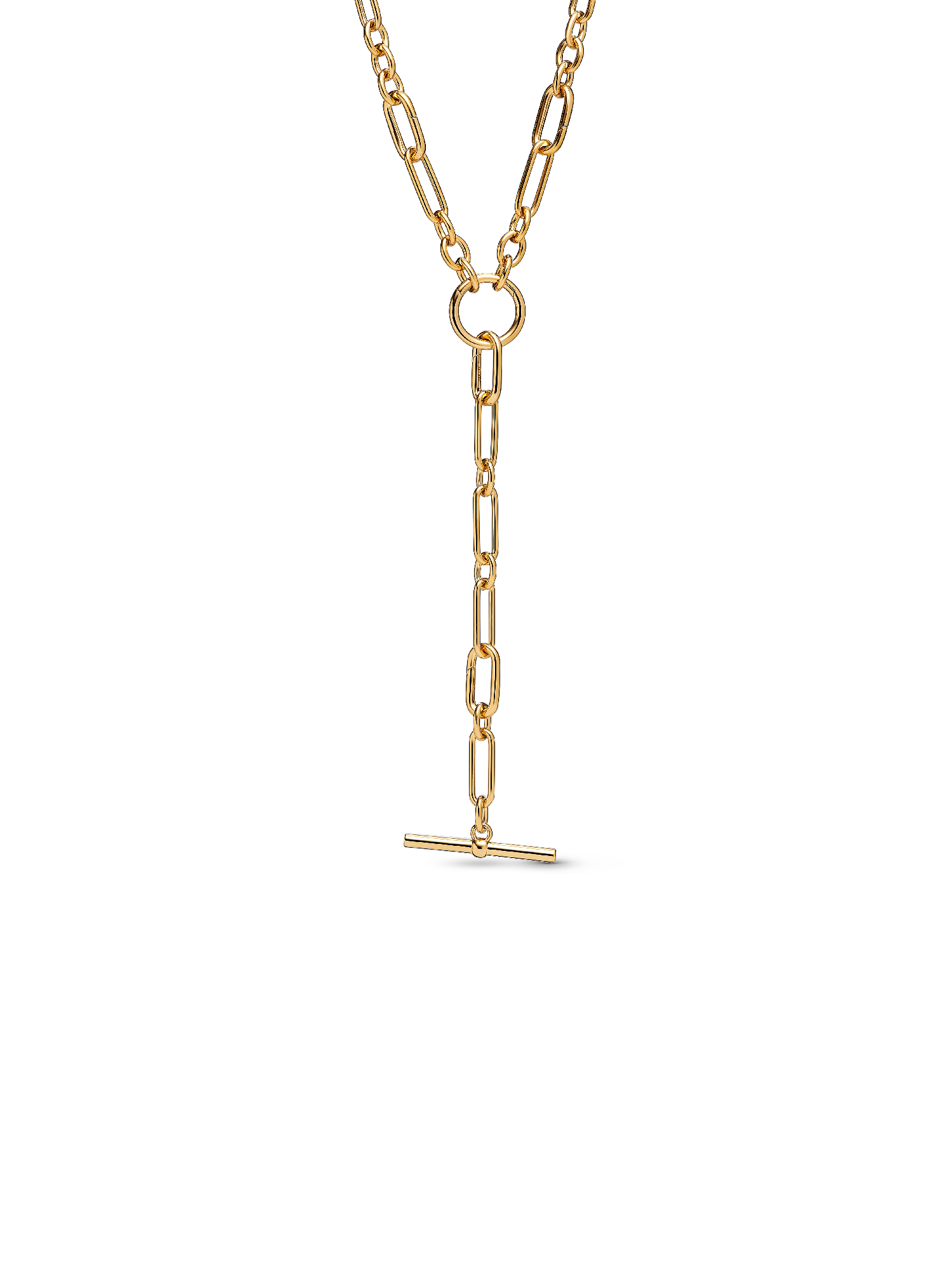 Link Chain Y-Necklace - Image 2