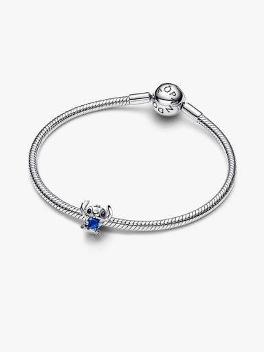 Disney Stitch Blue Heart Charm - Image 6
