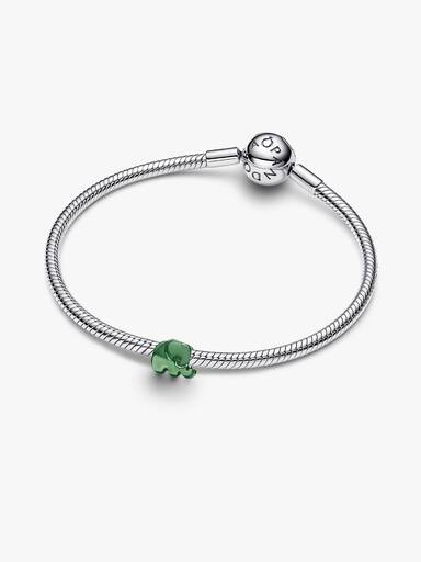 Green Elephant Mini Charm - Image 6