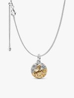 Aries Medallion Charm Necklace Set