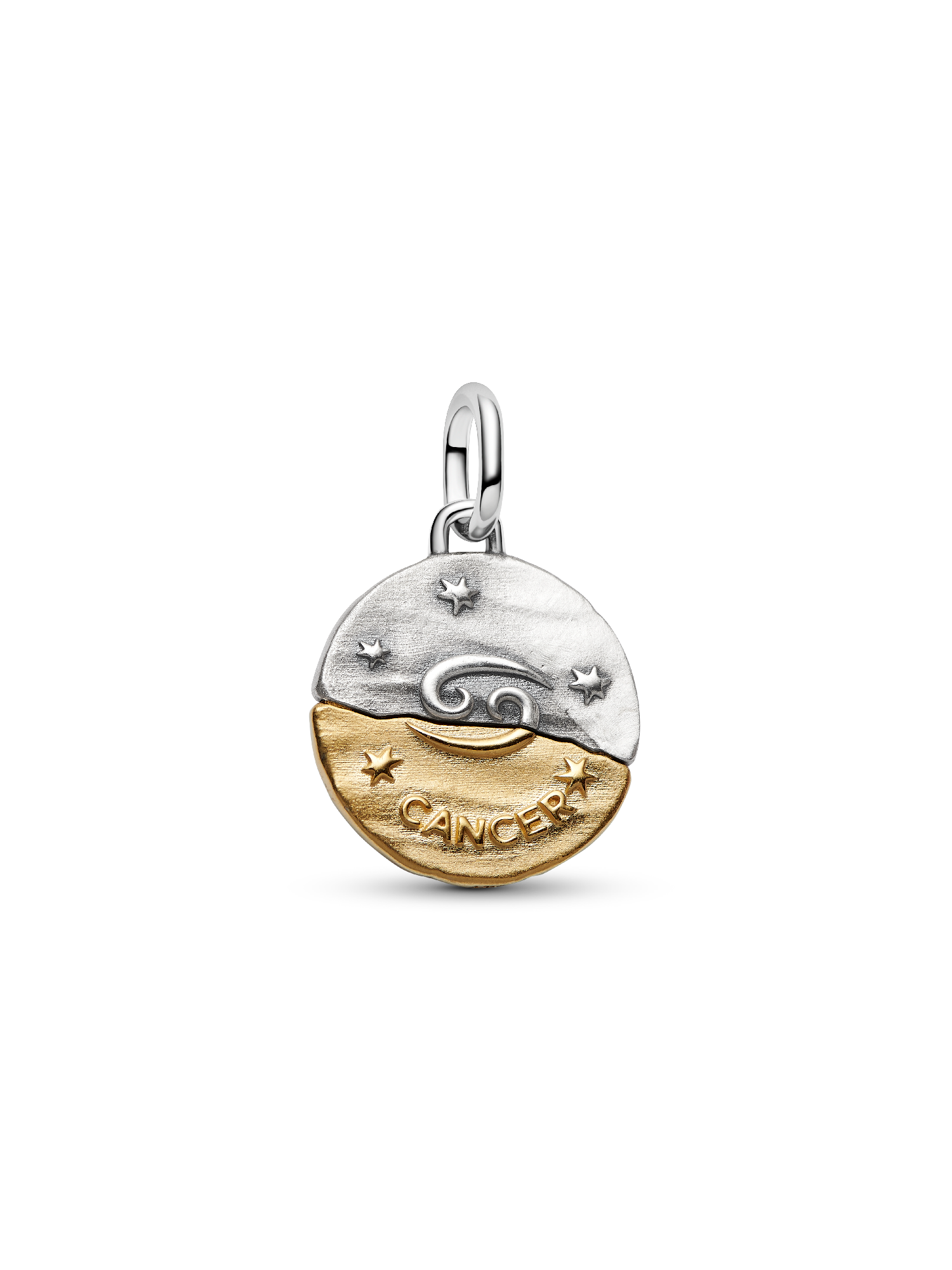 Cancer Zodiac Medallion Charm - Image 3