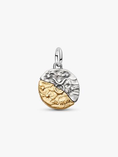 Taurus Zodiac Medallion Charm - Image 4